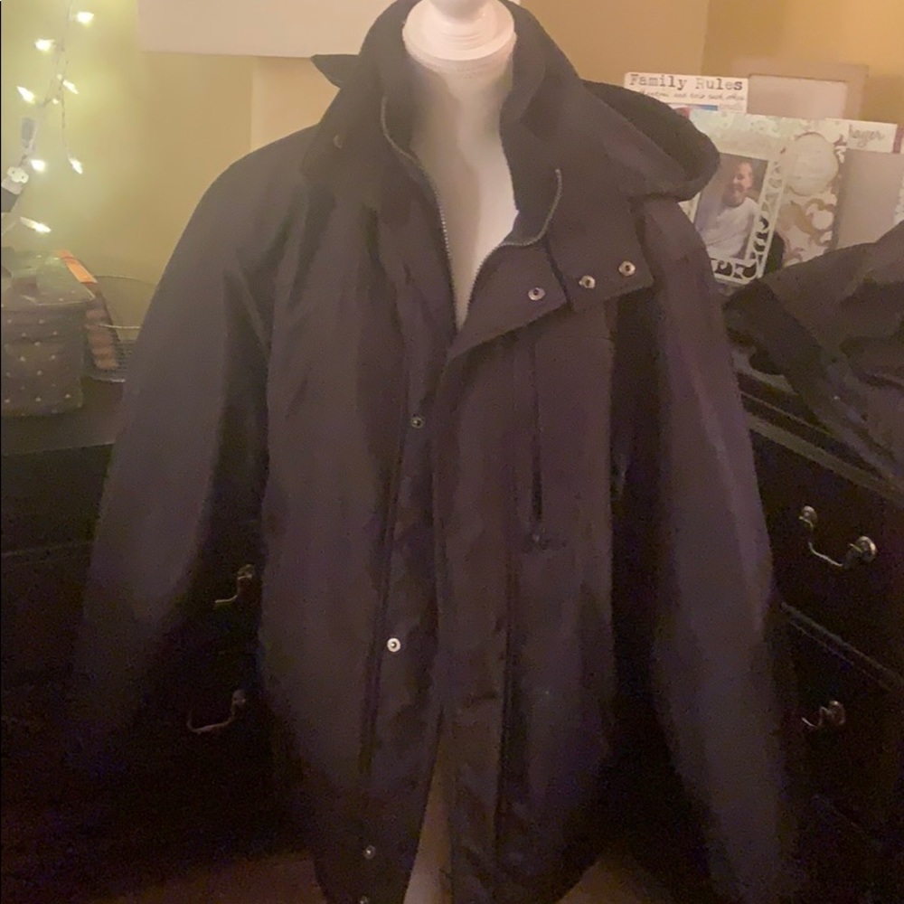 Heavy Weatherproof brand Rain Jacket Men’s Medium